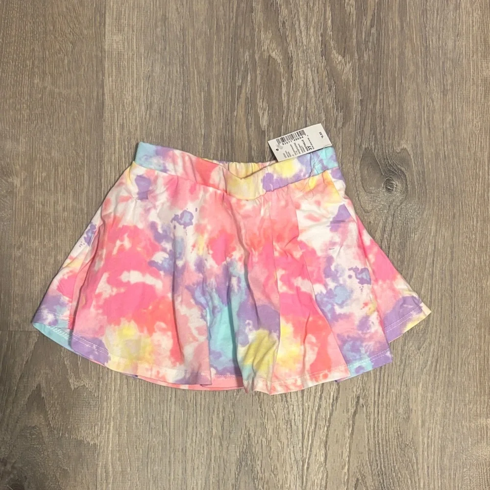 The Children's Place Colorful Tie-Dye Skort
